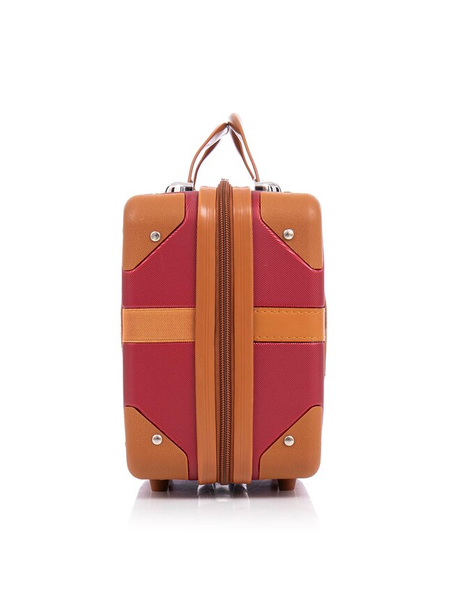 Semi Line Henkeltasche Semi Line T5840-1 Dunkelrot