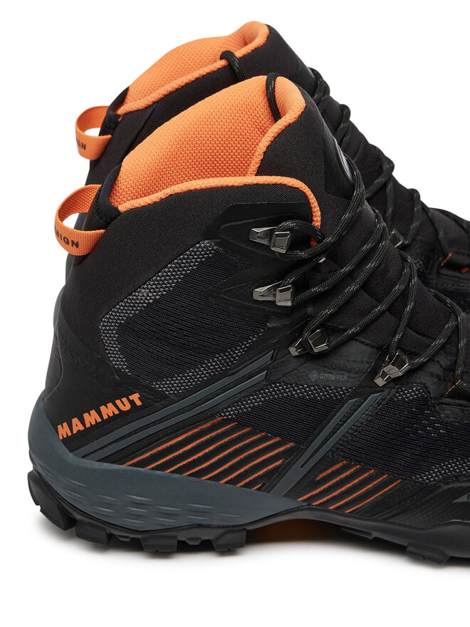 Mammut Трекінгові черевики Mammut 3030-05040 Чорний