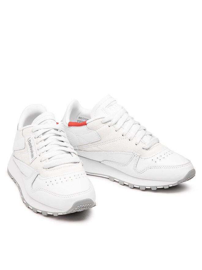 Reebok Sneakersy Reebok Classic Leather GX6200 Biały