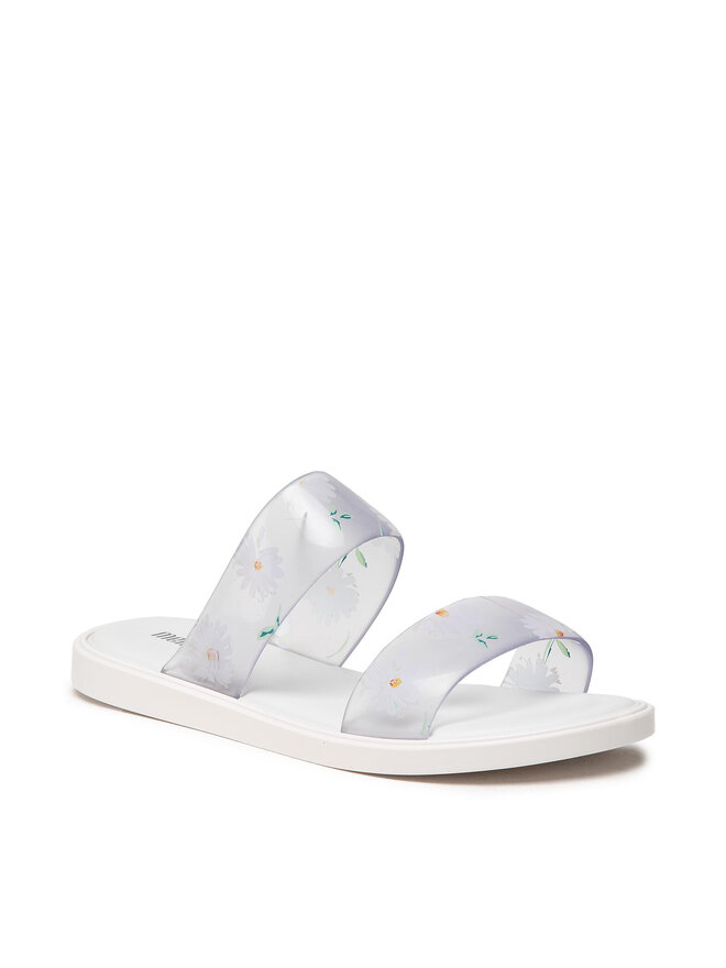 Melissa Pantoletten Melissa Bubble Ad 33308 Weiß