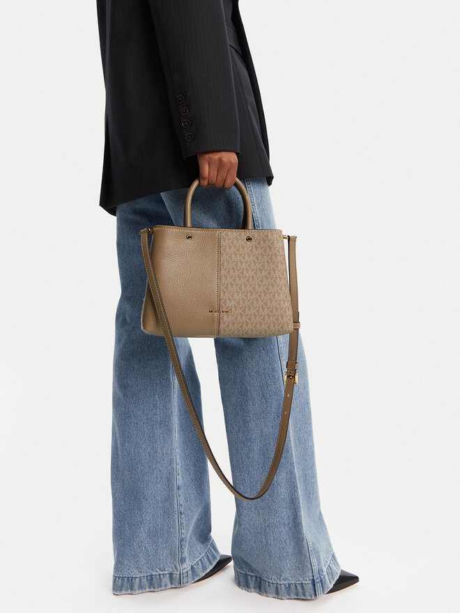 MICHAEL Michael Kors Сумка MICHAEL Michael Kors Flora 30T5GFFS2B Бежевий