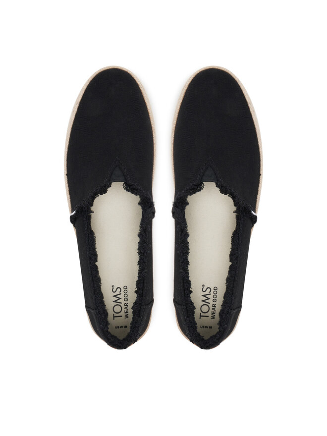 Toms Espadrilles Toms Valencia 10019795 Schwarz