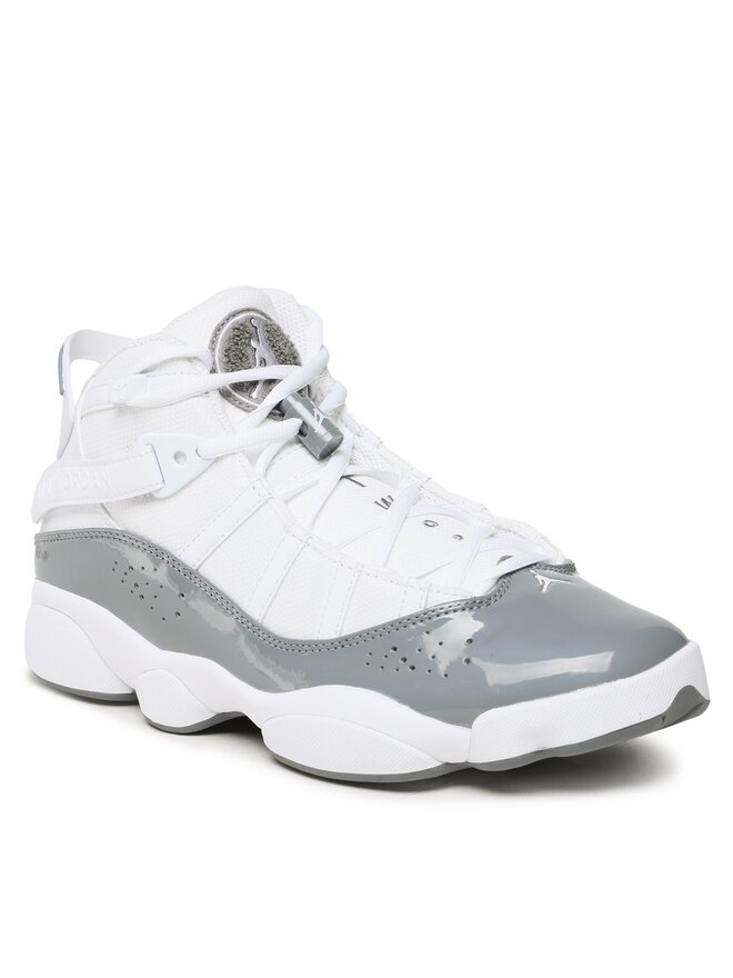 Nike Sneakersy Nike Jordan 6 Rings 322992 121 Biały