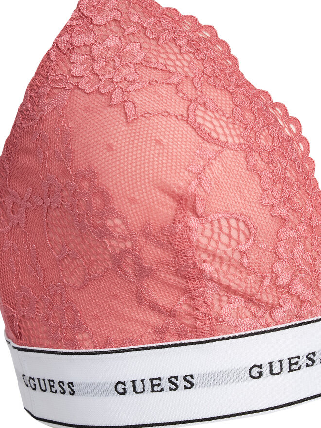 Guess Guess Trikotni nedrček O97C02 KBBT0 Roza