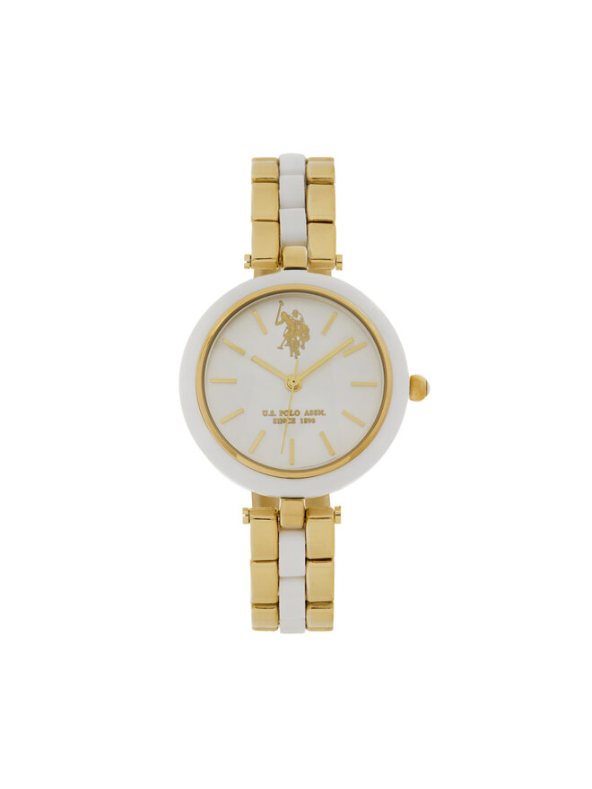 U.S. Polo Assn. Часовник U.S. Polo Assn. USP8361YG Златист