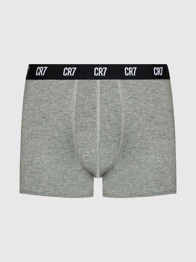 Cristiano Ronaldo CR7 Cristiano Ronaldo CR7 Σετ μποξεράκια 5 τμχ. Basic Trunk 5-Pack 8106-49-2400 Γκρι