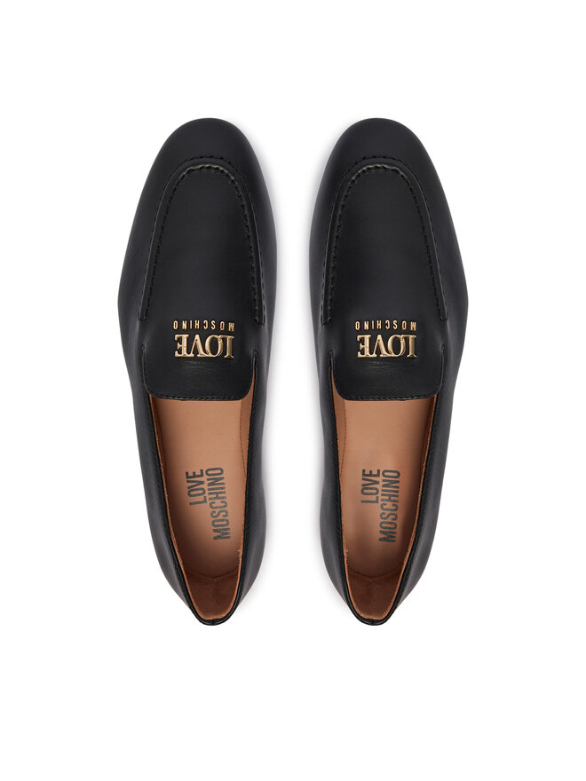 LOVE MOSCHINO Slipper LOVE MOSCHINO JA10561G0PIA0000 Schwarz