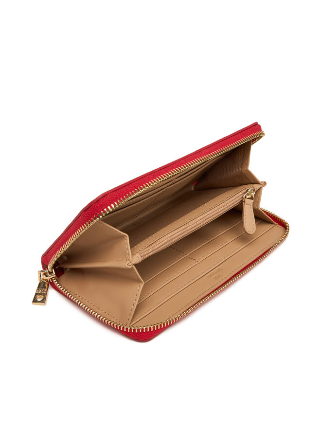 LOVE MOSCHINO Великий жіночий гаманець LOVE MOSCHINO JC5700PP1NLD0500 Червоний