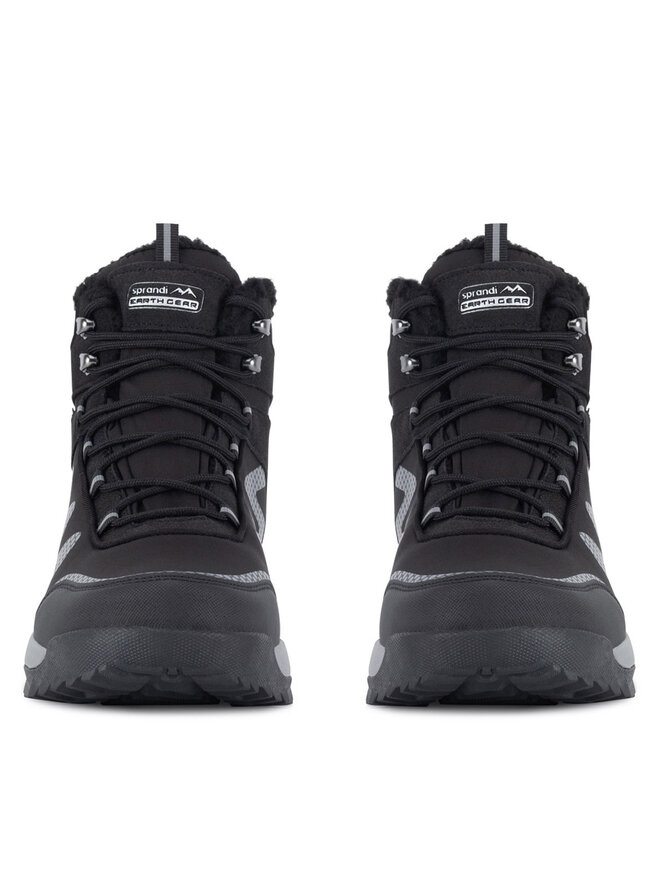 Sprandi Schnürstiefeletten Sprandi WILD SMP86-23995 Schwarz