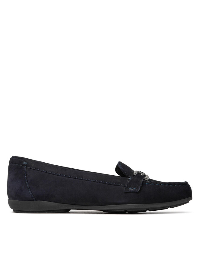 Geox Mokasíny Geox D Annytah Moc A D84BMA 00032 C4007 Tmavomodrá