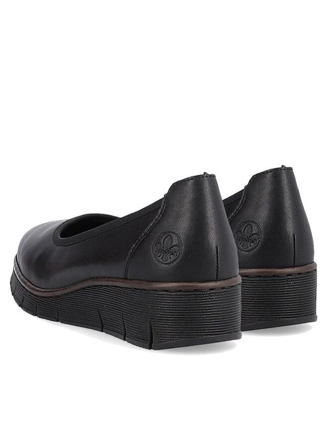 Rieker Halbschuhe Rieker 53755-00 Schwarz