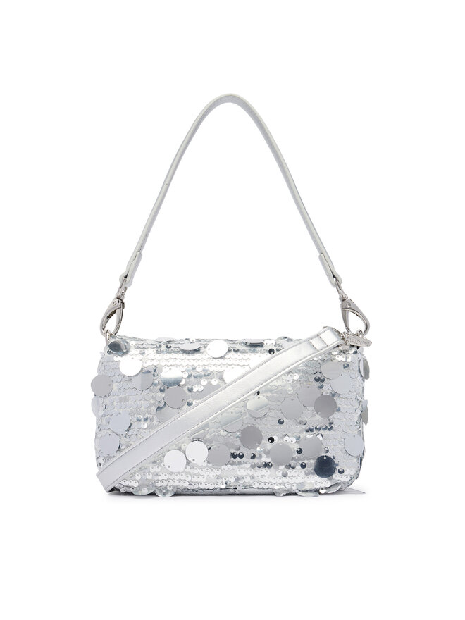 Valentino Handtasche Valentino Sleet VBSA6R09 Silberfarben
