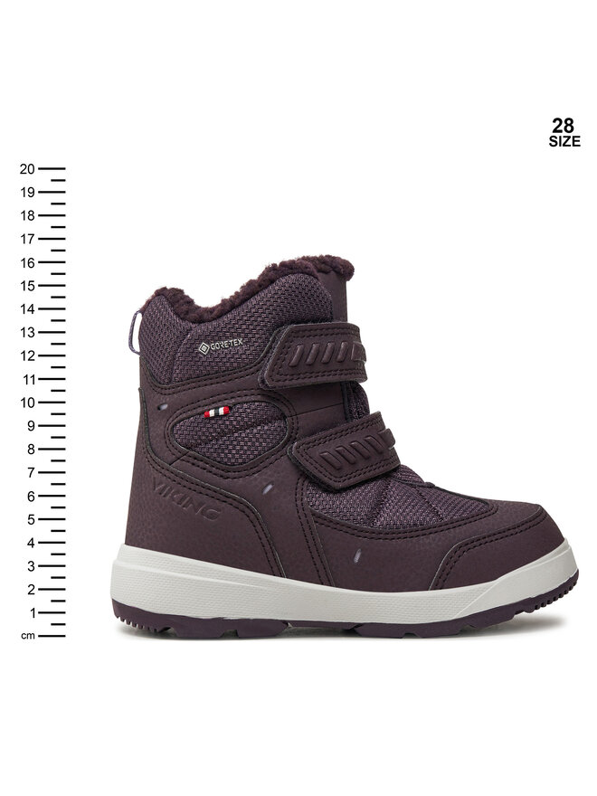 Viking Cizme de zăpadă Viking Toasty Warm GTX 2V GORE-TEX 3-94005-4806 Violet