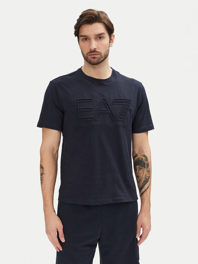 EA7 Emporio Armani EA7 Emporio Armani T-Shirt 7M000149 AF14772 UB102 Dunkelblau Regular Fit