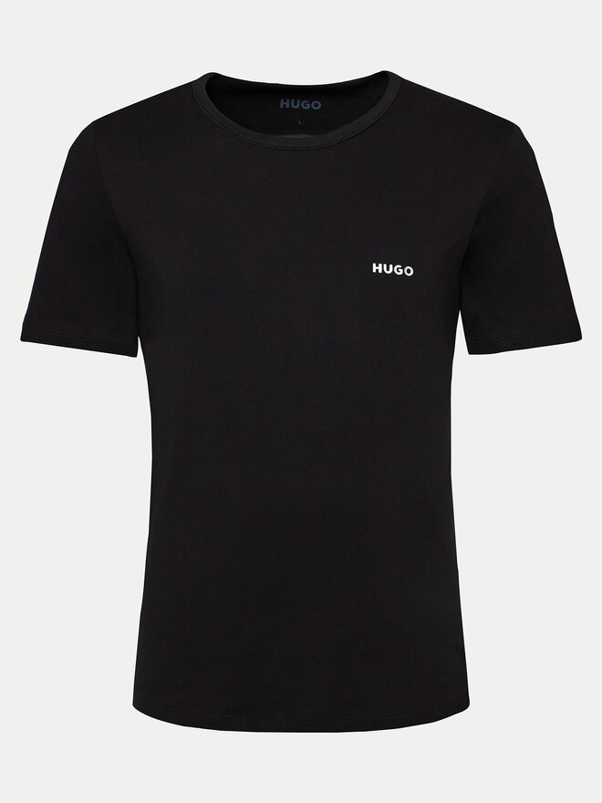 HUGO HUGO Σετ 3 T-Shirts 50480088 Μαύρο Regular Fit