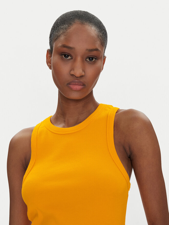 2NDDAY 2NDDAY Top Purity 2252237387 Naranja Slim Fit