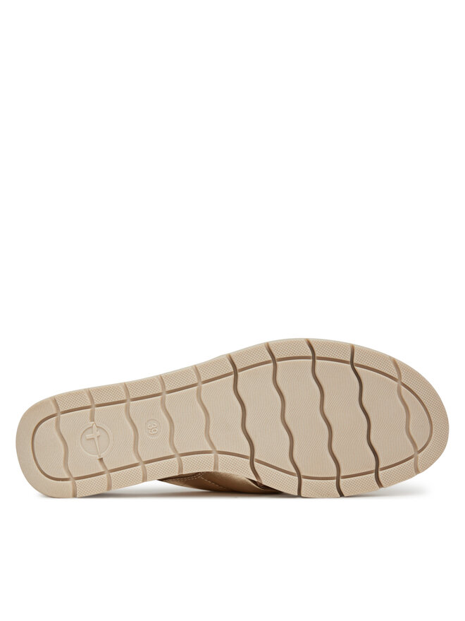 Tamaris Damen 1-27500-44, Mocassino Donna, Pelle Nera, 37 EU