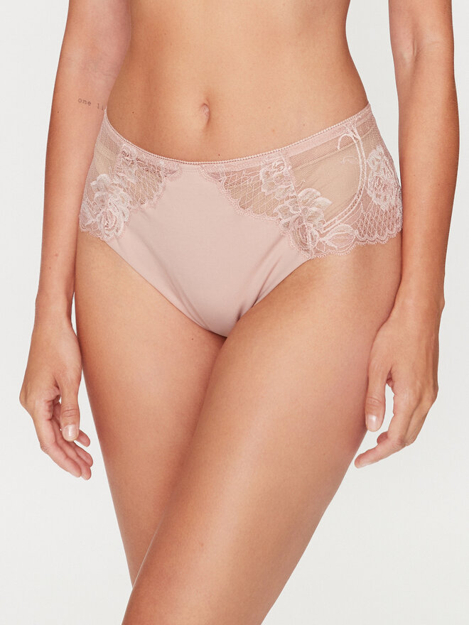 Triumph Triumph Klasszikus alsó Wild Peony Florale 10209626 Rózsaszín