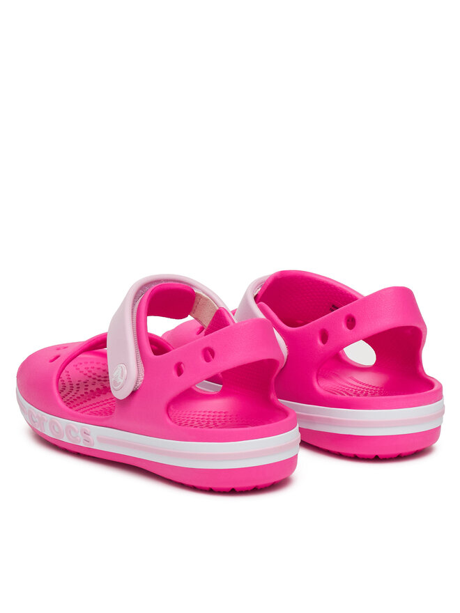 Crocs Szandál Crocs BAYABAND SANDAL K 211054-6QQ Rózsaszín
