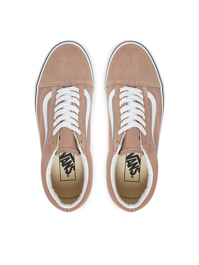 Vans Sneakers aus Stoff Vans Old Skool VN000D6WE2V1 Beige