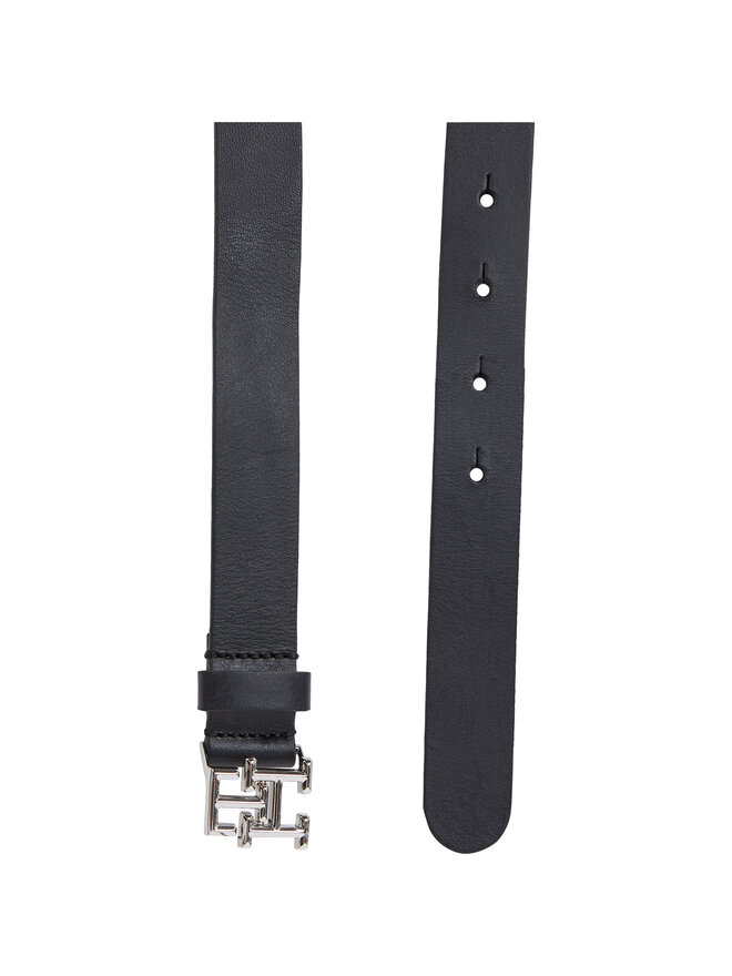 Tommy Hilfiger Ζώνη Γυναικεία Tommy Hilfiger AW0AW15182 Μαύρο