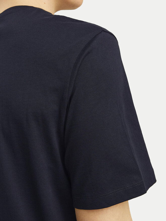 Jack&Jones Jack&Jones Majica Logo 12254862 Mornarsko modra Standard Fit