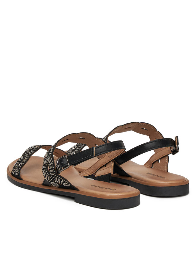 Clara Barson Σανδάλια Clara Barson WS6308-09 Μαύρο