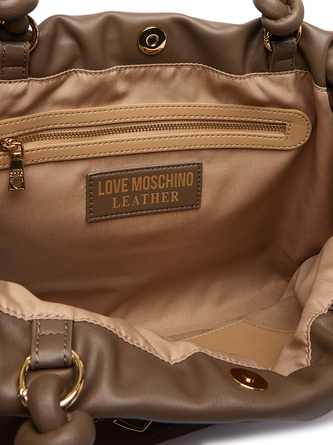 LOVE MOSCHINO Handtasche LOVE MOSCHINO JC4284PP0PK1020A Braun