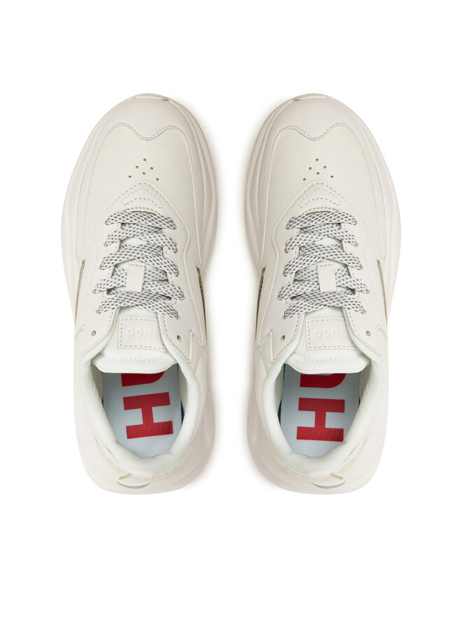 HUGO Sneakersy Hugo 50523518 10252247 01 Biela