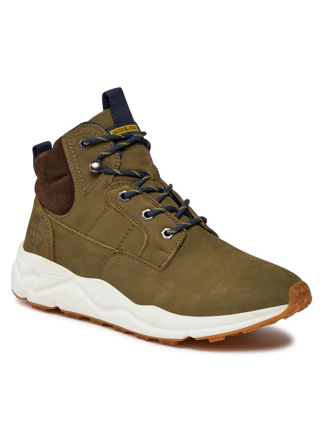 Jack&Jones Μποτίνια Jack&Jones 12240463 Πράσινο