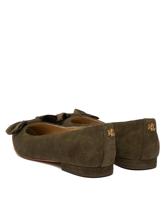 LAUREN RALPH LAUREN Ballerinas LAUREN RALPH LAUREN 802955323003 Grün