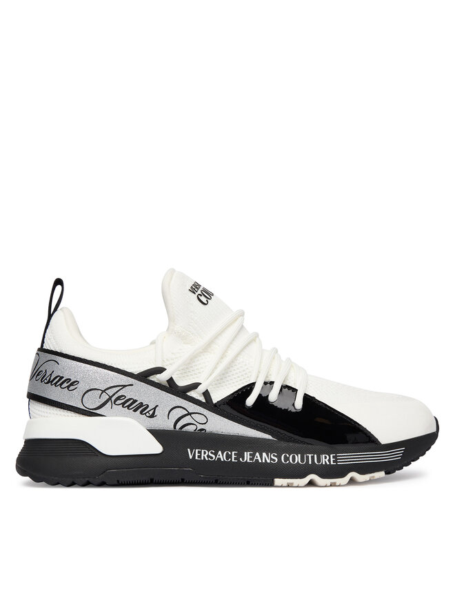 Versace Jeans Couture Снікерcи Versace Jeans Couture 80VA3SA8 Білий