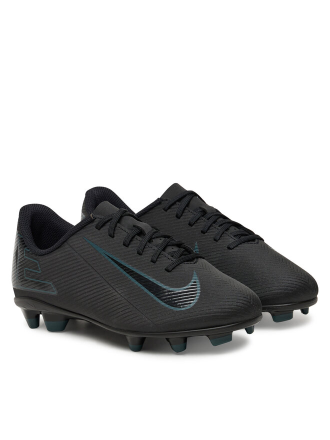 Nike Fußballschuhe Nike Jr Vapor 16 Club Fg/Mg FQ8286 002 Schwarz