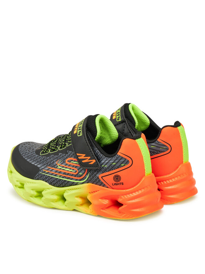 Skechers Αθλητικά Skechers Vortex 2.0 Quantroid S 400604L BKMT Μαύρο