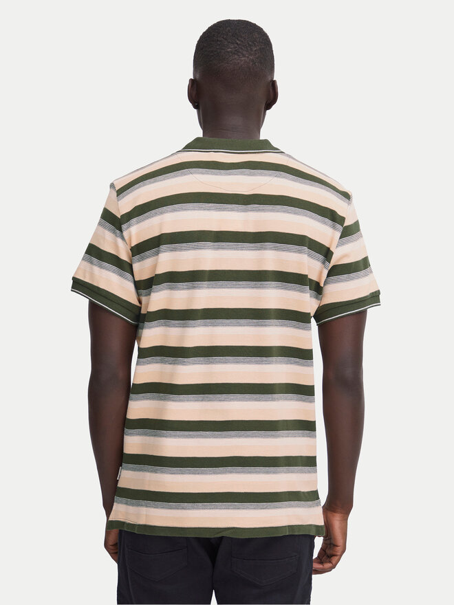 Blend Blend Polo 20716478 Šarena Regular Fit