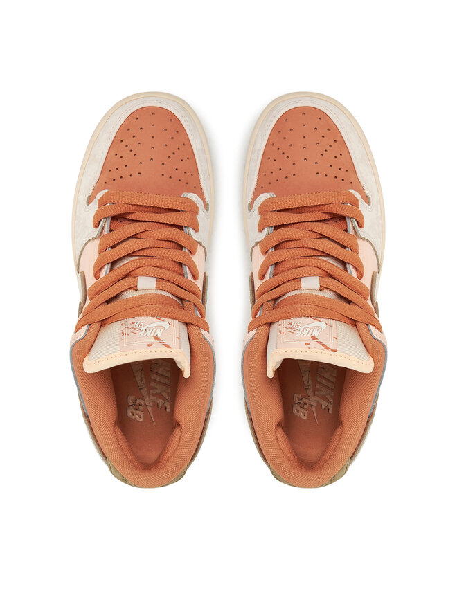 Nike Sneakersy Nike SB Dunk Low Pro Prm FV5926 200 Brązowy