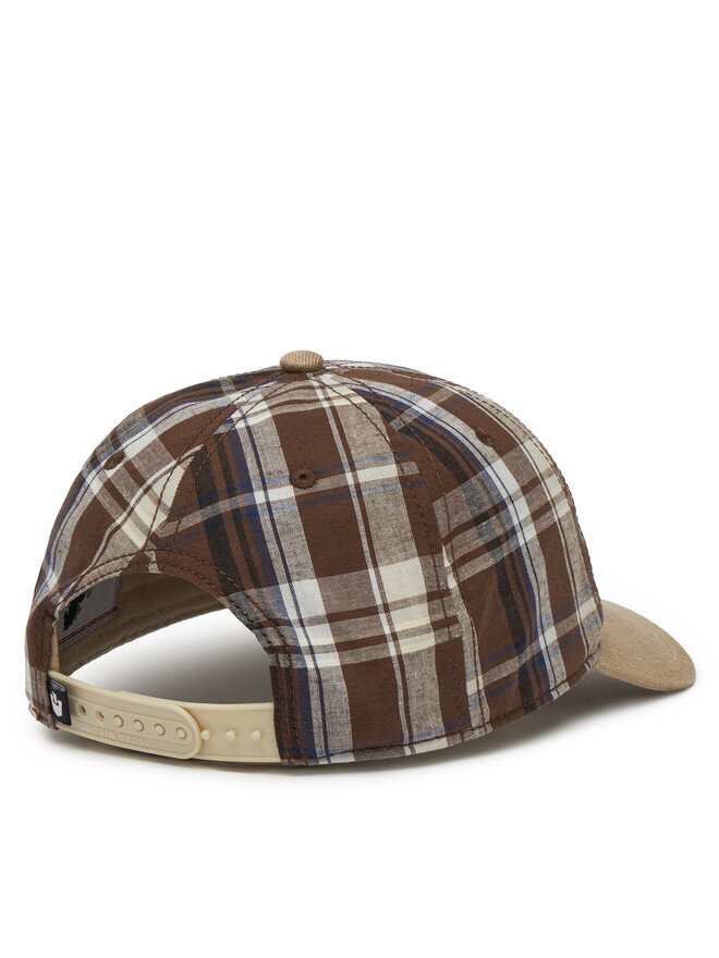 Goorin Bros Καπέλο Jockey Goorin Bros Ask Your Mother 101-2108-MLT Καφέ