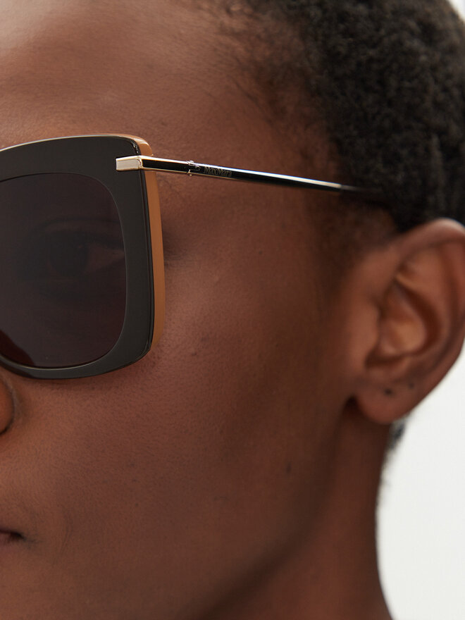 Max Mara Γυαλιά ηλίου Max Mara MM0101 50E Καφέ