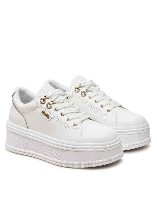 Liu Jo Sneakers Liu Jo Selma 11 BF4073 P0102 Bianco