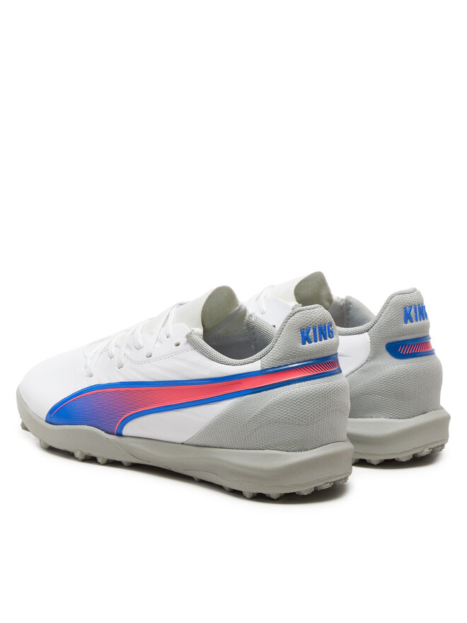 Puma Zapatos de fútbol Puma King Match Tt Jr 108050 Blanco
