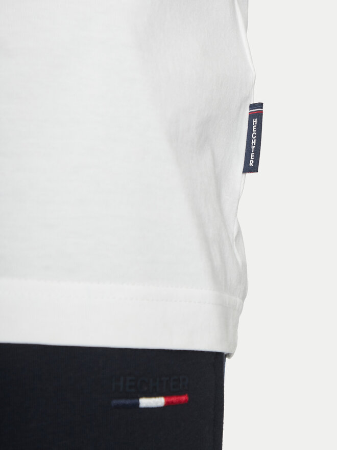 Hechter Paris Hechter Paris Póló 75008 151919 Fehér Regular Fit
