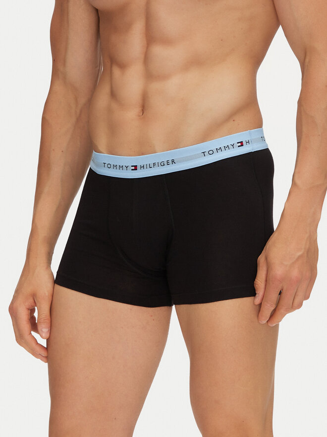 Tommy Hilfiger Tommy Hilfiger Σετ μποξεράκια 3 τμχ UM0UM02763 Μαύρο