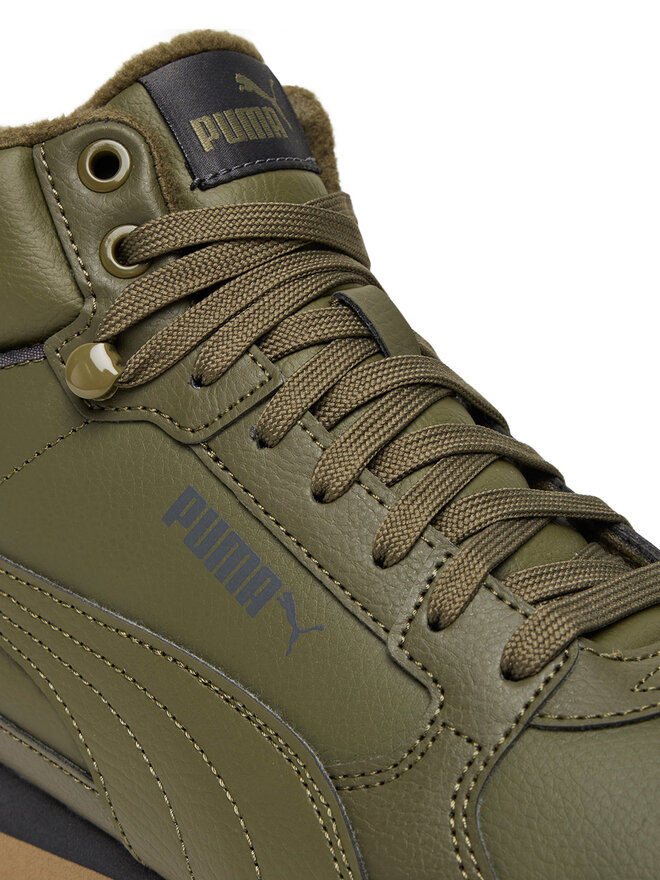 Puma Sneakersy Puma St Runner V4 Mid 402893 06 Khaki