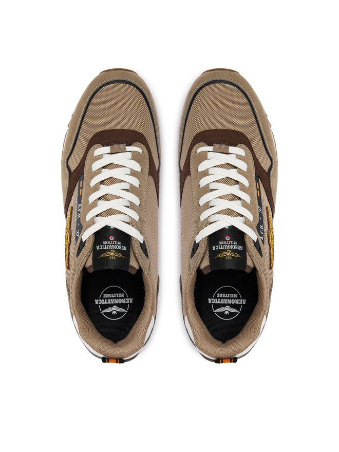 Aeronautica Militare Снікерcи Aeronautica Militare 261SC0288UCT03545 Бежевий