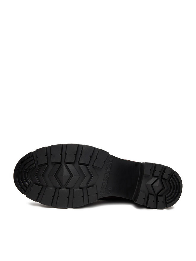 Lasocki Schnürschuhe Lasocki CEO-WI16-24474-02 Dunkelrot
