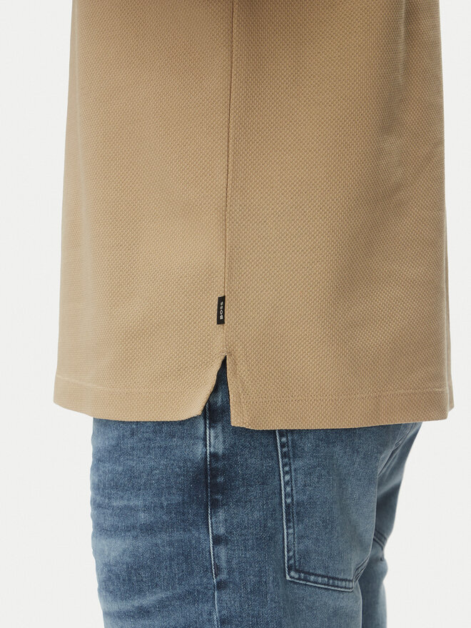 BOSS BOSS Camiseta H-Thompson 59 50524998 Beis Regular Fit
