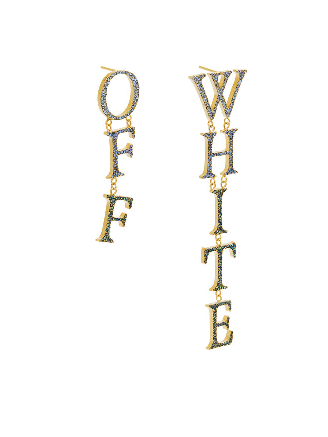 Off-White Cercei Off-White OWOD207S23MET0028445 Auriu