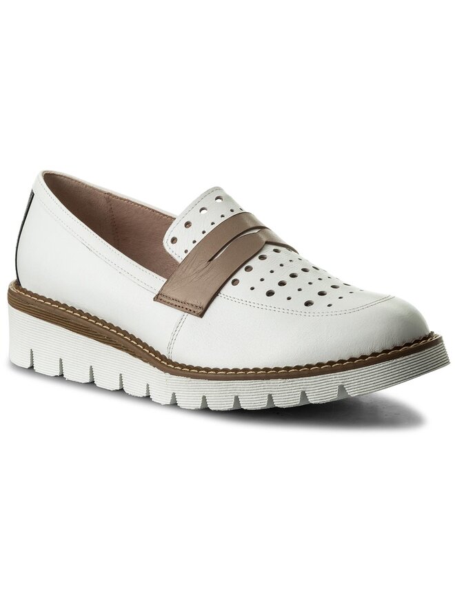 Eva Minge Halbschuhe Eva Minge Elche 3G 18SF1372303ES Weiß