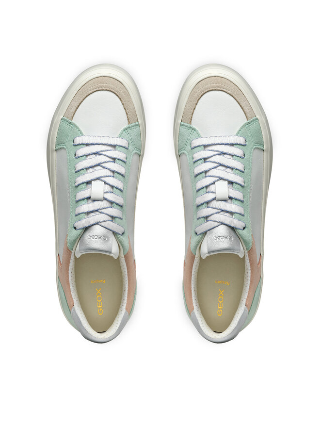 Geox Sneakersy Geox D Emmeleny D550UE 022BC C3Z1Z Zelená