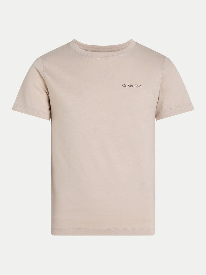 Calvin Klein Jeans Calvin Klein Jeans Футболка IU0IU00683 Бежевий Regular Fit